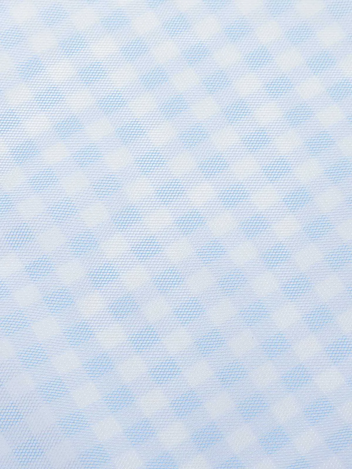 [Pre-Sale] Blue 1950s Plaids Mesh Cover-Up