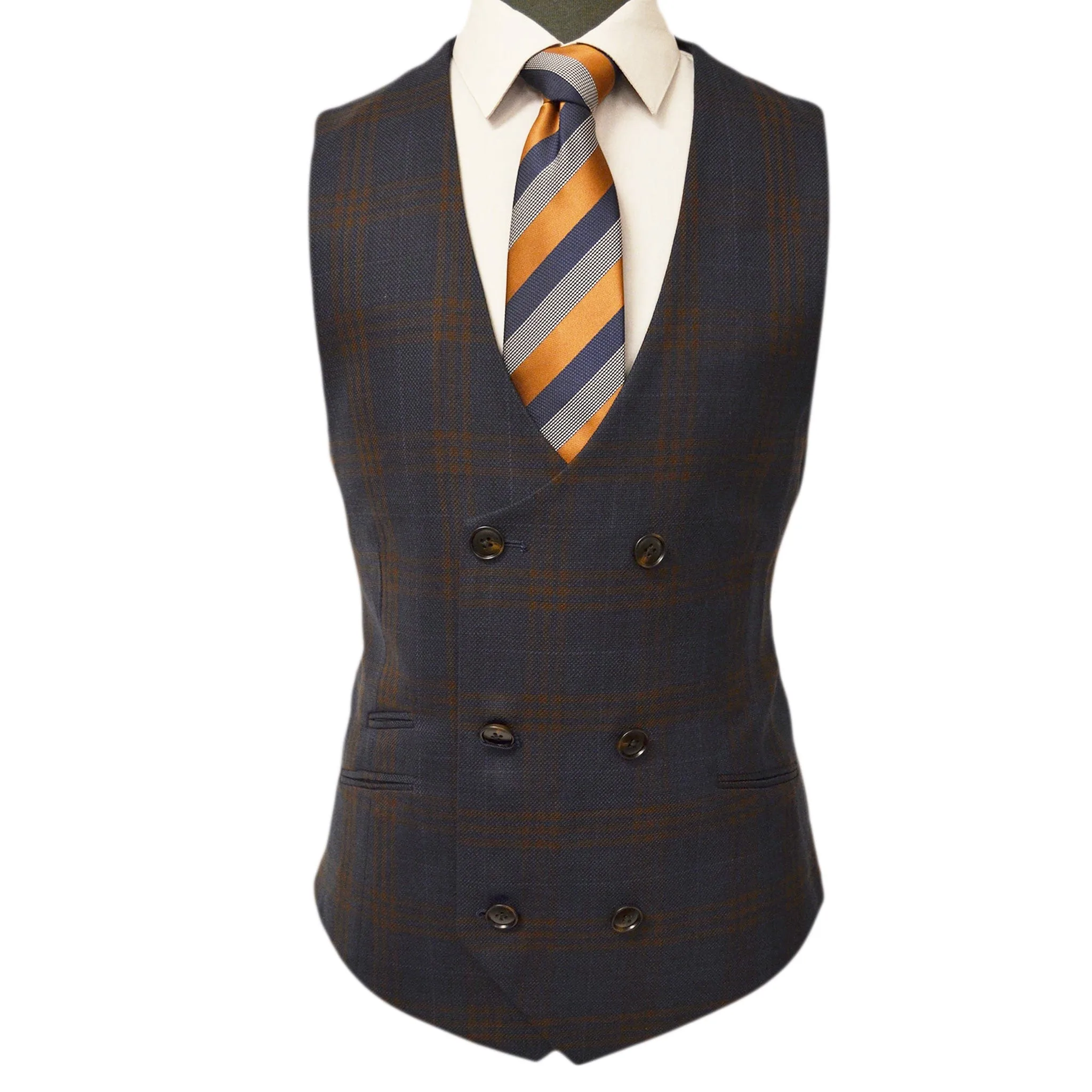 PROSECCO VESTED SUIT BY TIGLIO/Prosecco 3pcs
