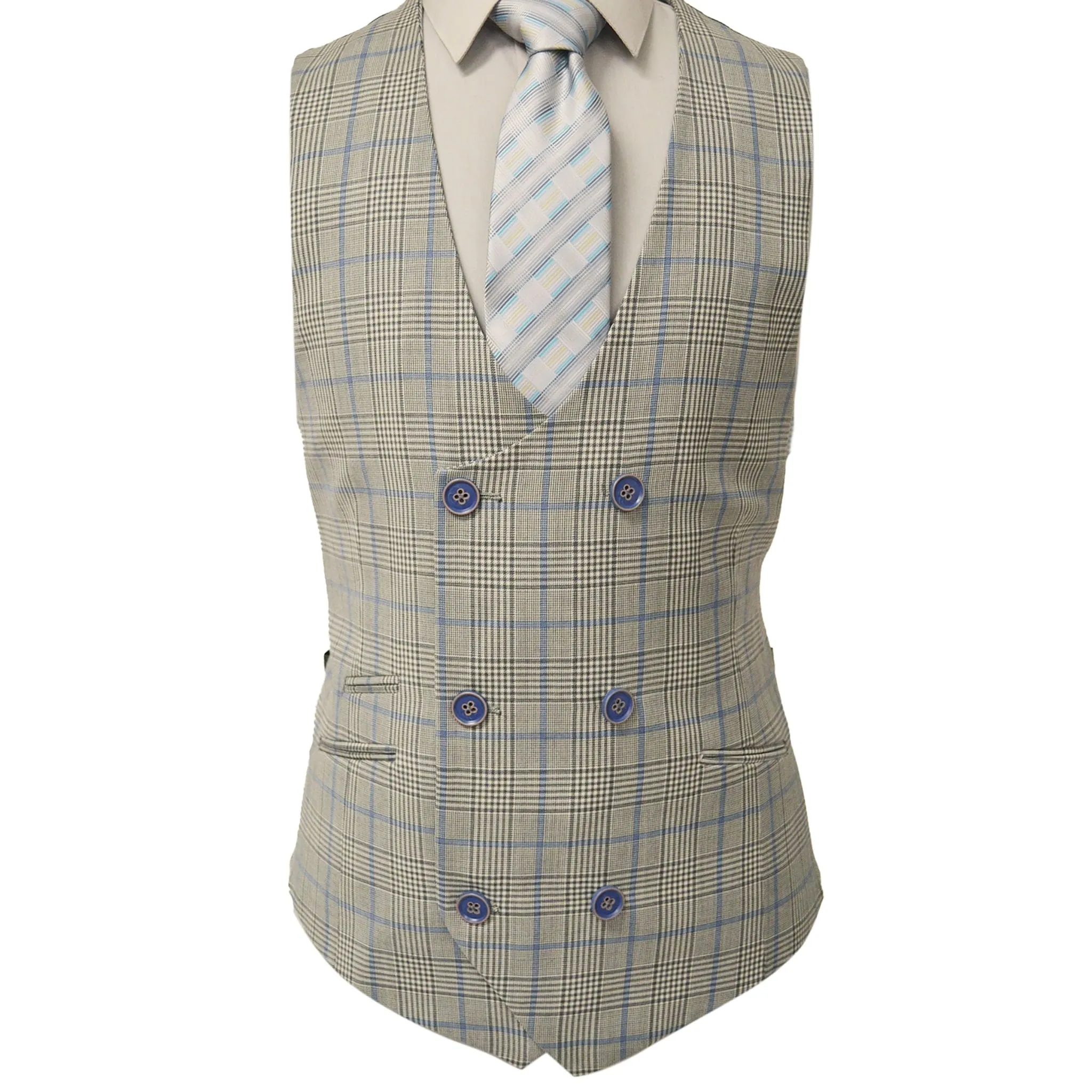 PROSECCO VESTED SUIT BY TIGLIO/Prosecco 3pcs