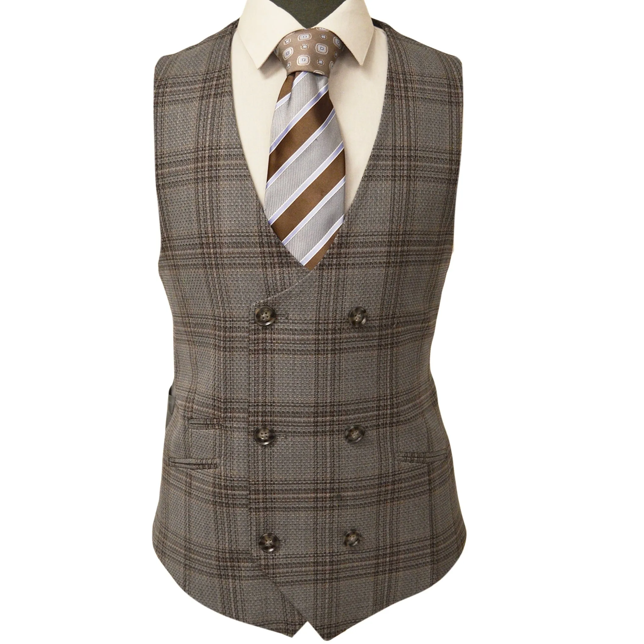 PROSECCO VESTED SUIT BY TIGLIO/Prosecco 3pcs