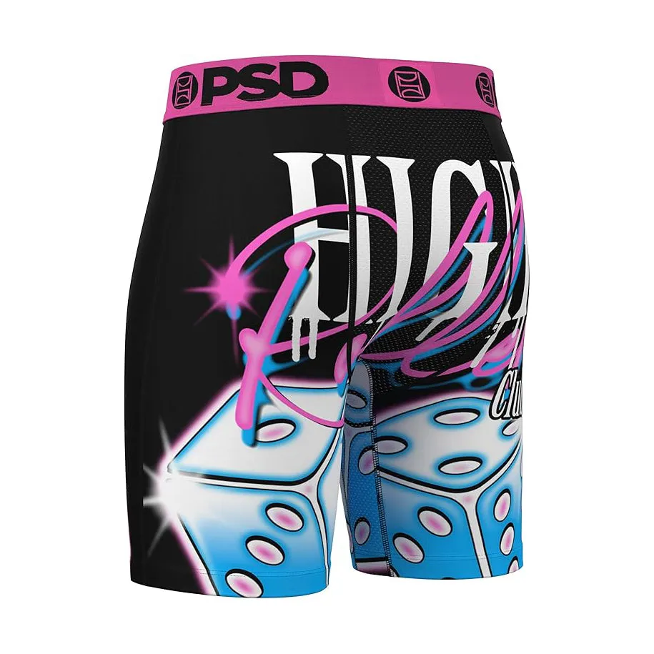 PSD Men's Multicolor MMF Boxer Briefs XX-Large Underwear (Knit) - 424180102-MUL-XXL