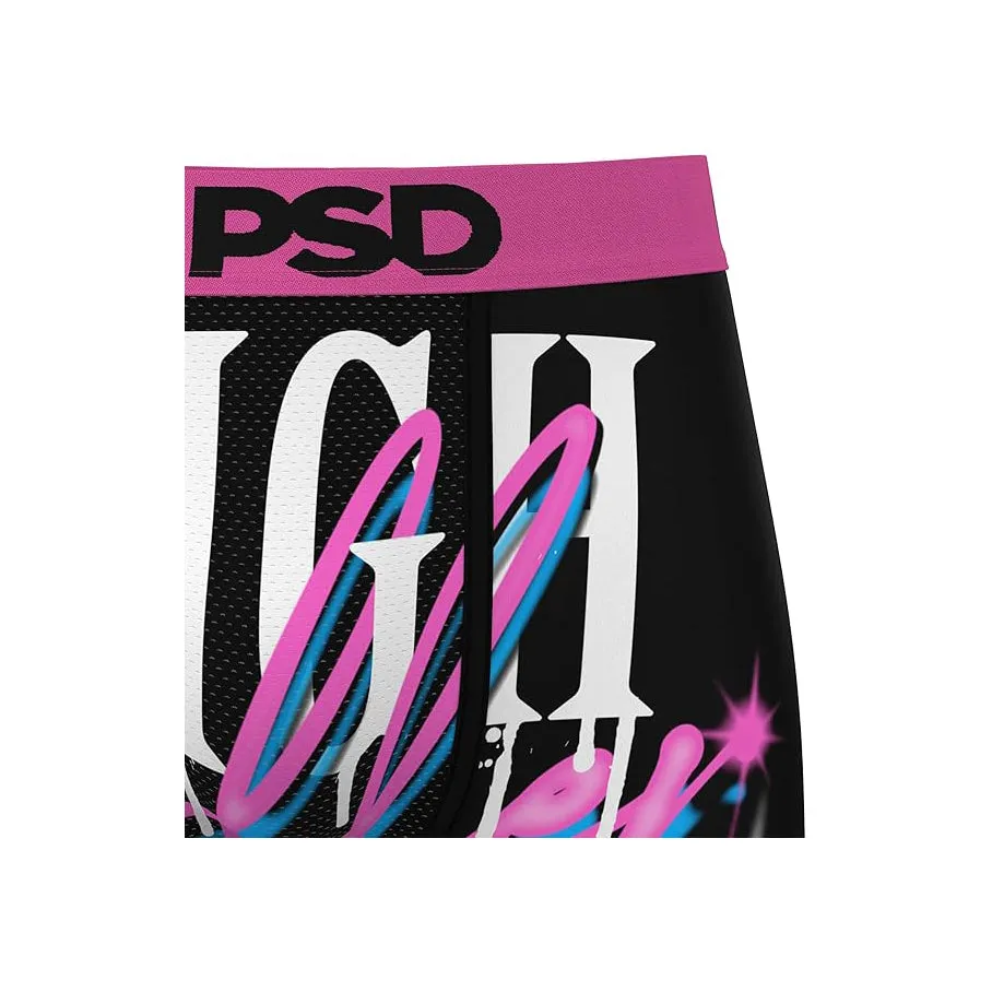 PSD Men's Multicolor MMF Boxer Briefs XX-Large Underwear (Knit) - 424180102-MUL-XXL
