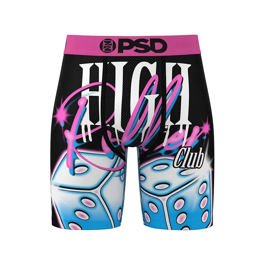 PSD Men's Multicolor MMF Boxer Briefs XX-Large Underwear (Knit) - 424180102-MUL-XXL