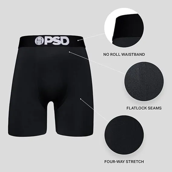 PSD Men's Multicolor MMF Boxer Briefs XX-Large Underwear (Knit) - 424180102-MUL-XXL