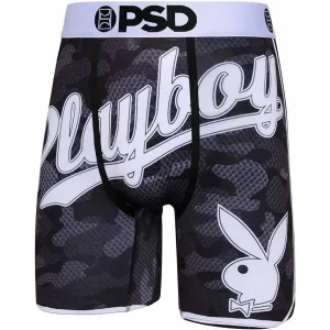 PSD Men's Multicolor Pb Varsity Boxer Briefs Small Underwear - 124180071-MUL-S