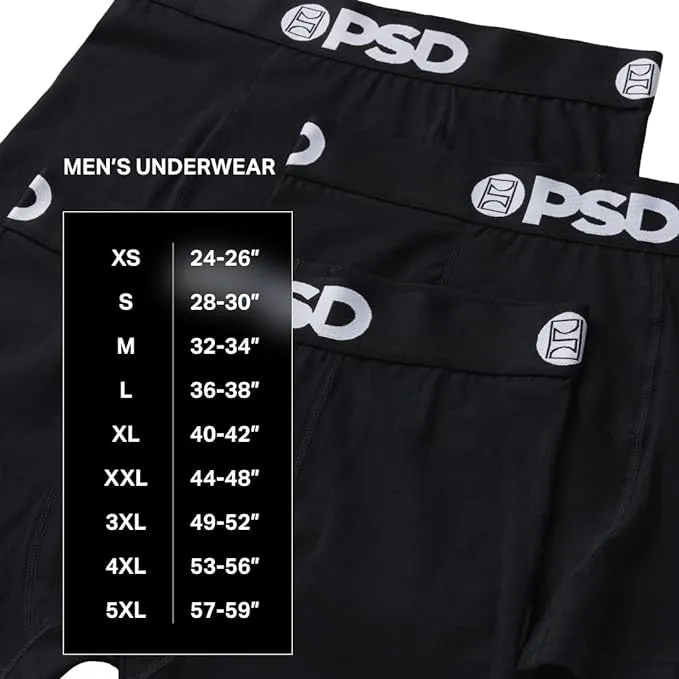 PSD Men's Multicolor Smile Order Boxer Briefs Large Underwear - 324180095-MUL-L