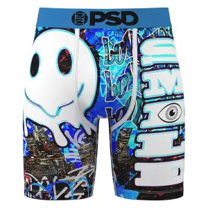 PSD Men's Multicolor Smile Order Boxer Briefs Large Underwear - 324180095-MUL-L