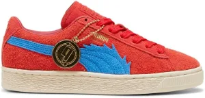 Puma Kids Boys One Piece X Suede Lace Up Sneakers Shoes Casual - Red - Size 5.5 M, 39664801