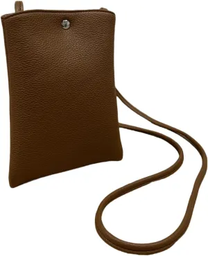 Pure Nylon Mobile Phone Bag Mini Cloth Bag ins Style Japanese Simple and Versatile Messenger Small Square Bag
