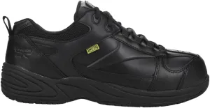 Reebok Mens Centose Met Guard Composite Toe Electrical Hazard Work Safety Shoes Casual - Black - Size 10.5 2E