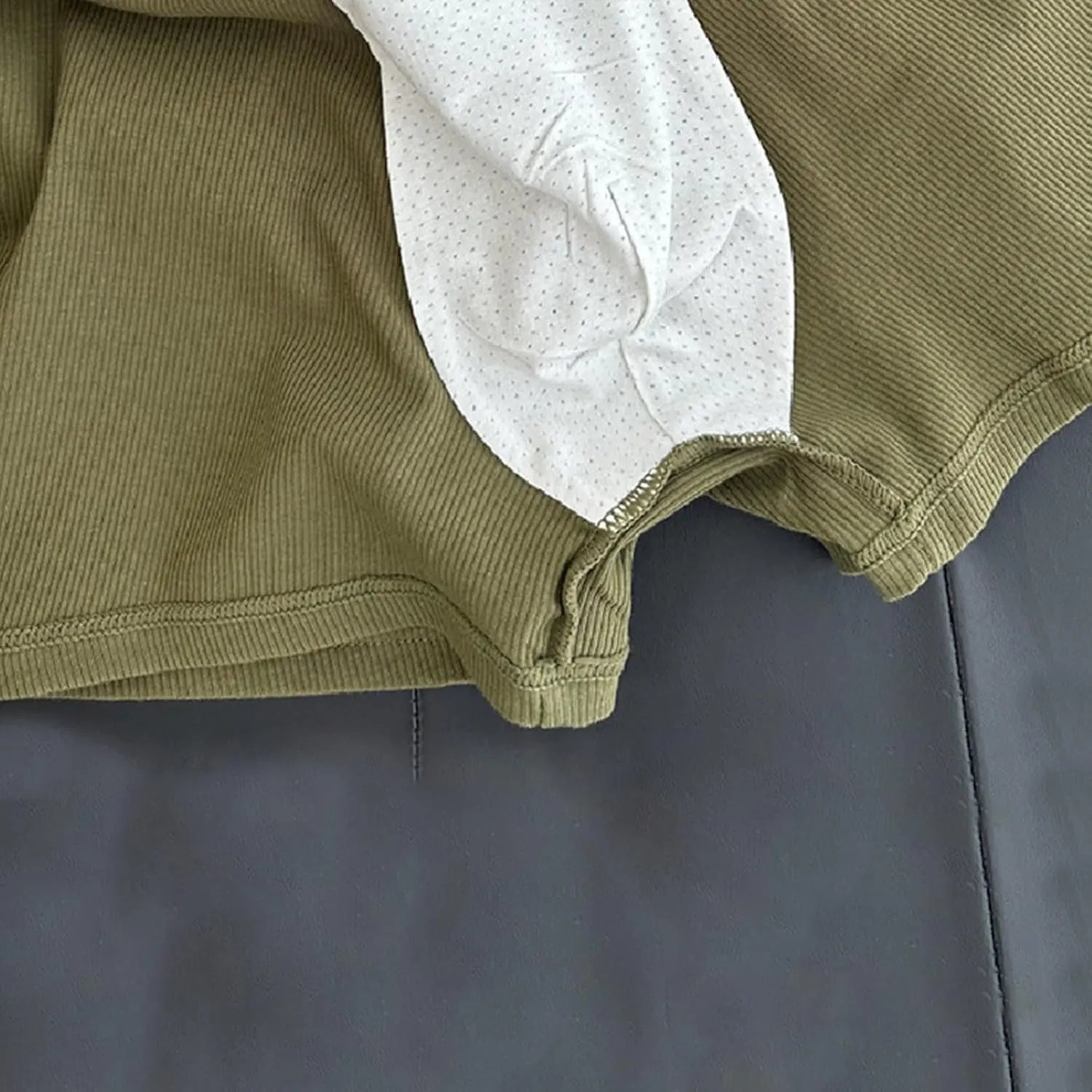 Rib Cotton Boxer Briefs for Men Casual Soft Underwear Mens Plain Breathable Boxers Ribbed Trunks Underwear