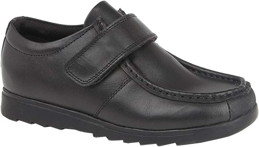 Roamers Childrens/Boys One Bar Touch Fastening Casual Shoe
