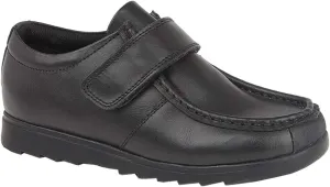 Roamers Childrens/Boys One Bar Touch Fastening Casual Shoe