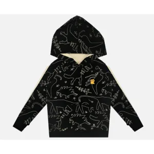 Rock Your Baby - Minimalist Dino Hoodie