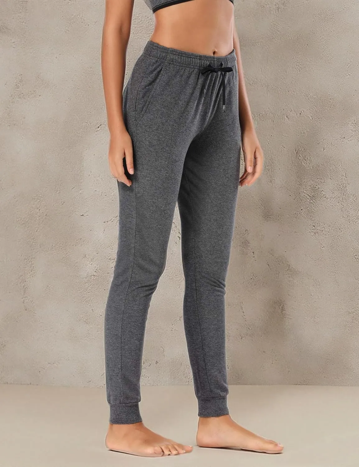 Safort Women Joggers Pants 30"/32"/34"/36" Tall Inseam Athletic Tapered Sweatpants Workout Lounge with Pockets