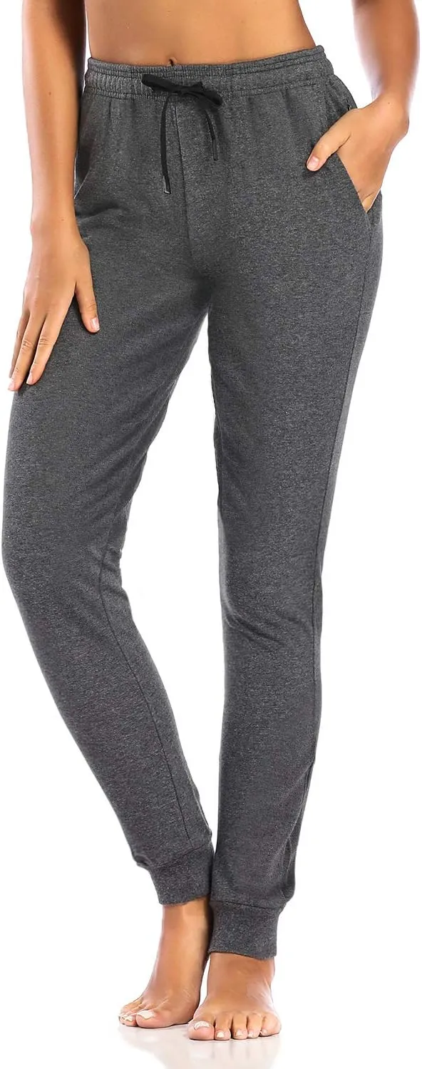 Safort Women Joggers Pants 30"/32"/34"/36" Tall Inseam Athletic Tapered Sweatpants Workout Lounge with Pockets