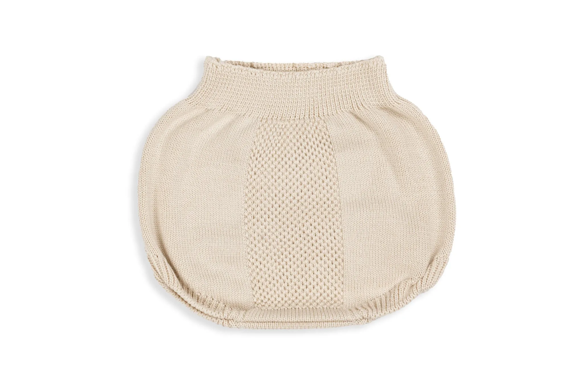 Sand Two-piece Knit Unisex Set