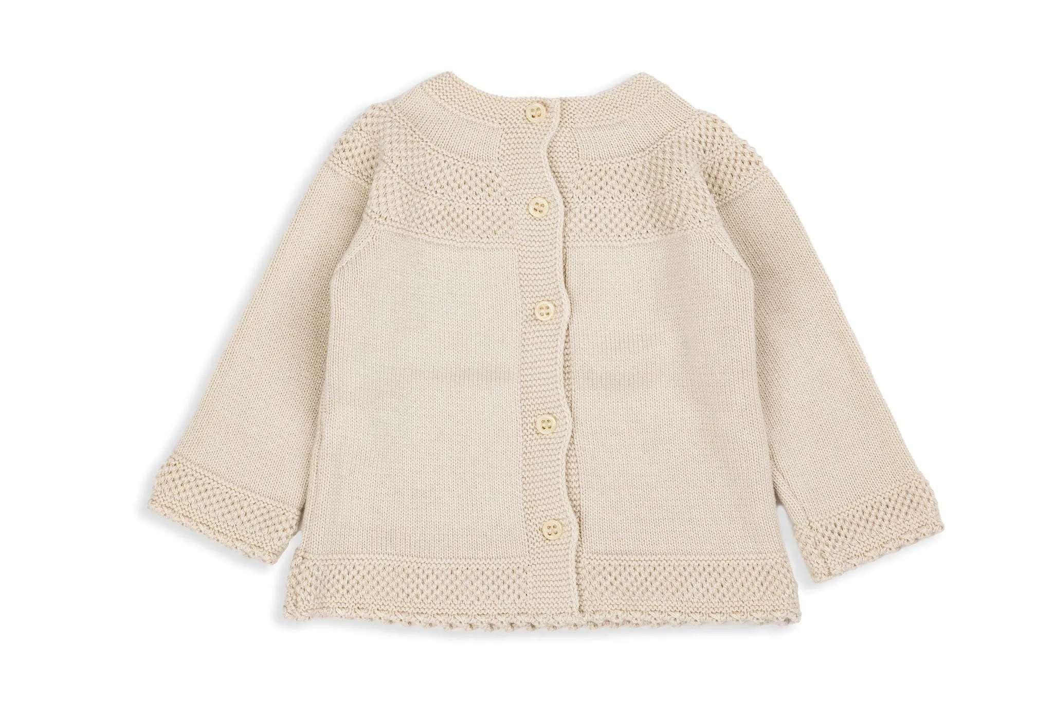 Sand Two-piece Knit Unisex Set
