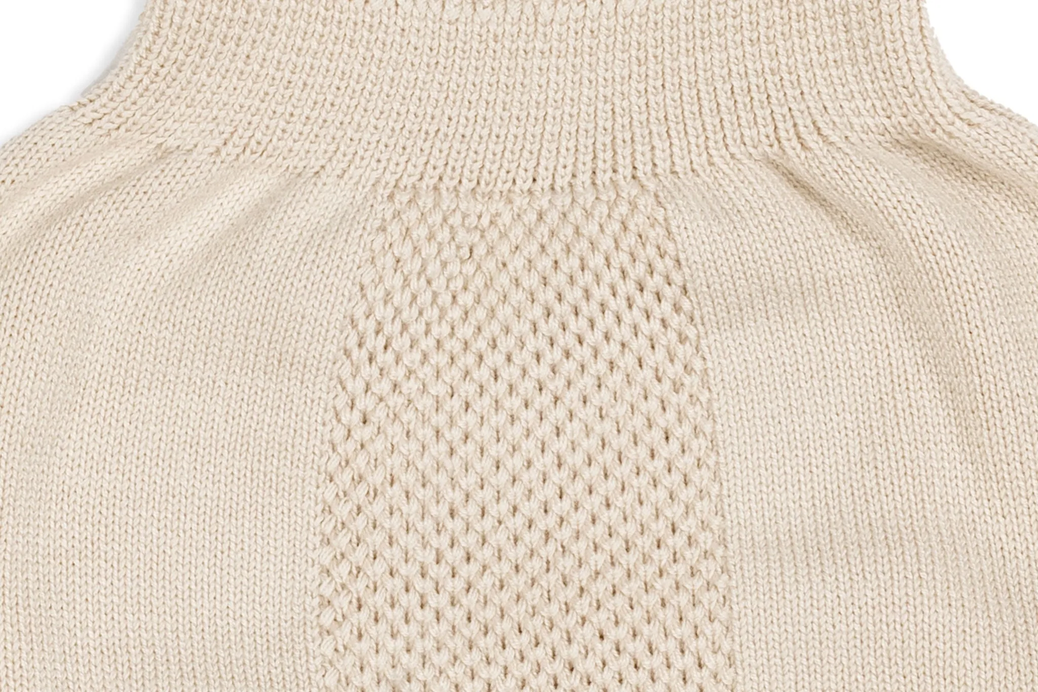 Sand Two-piece Knit Unisex Set