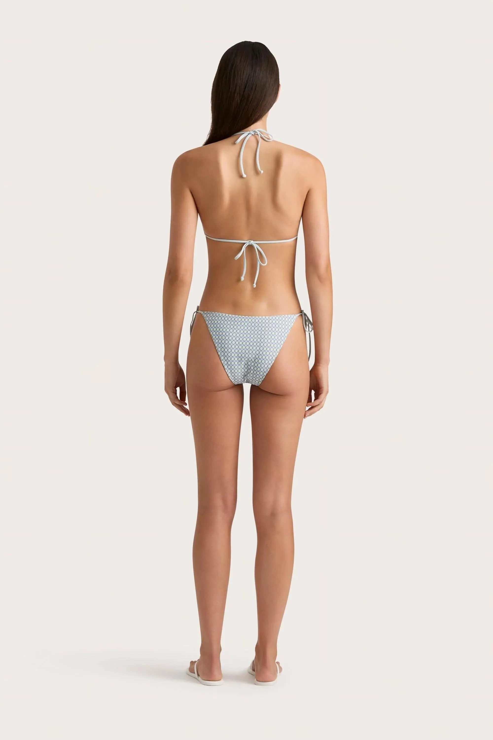 Sete Bikini Top Oliander Sky Blue - Final Sale