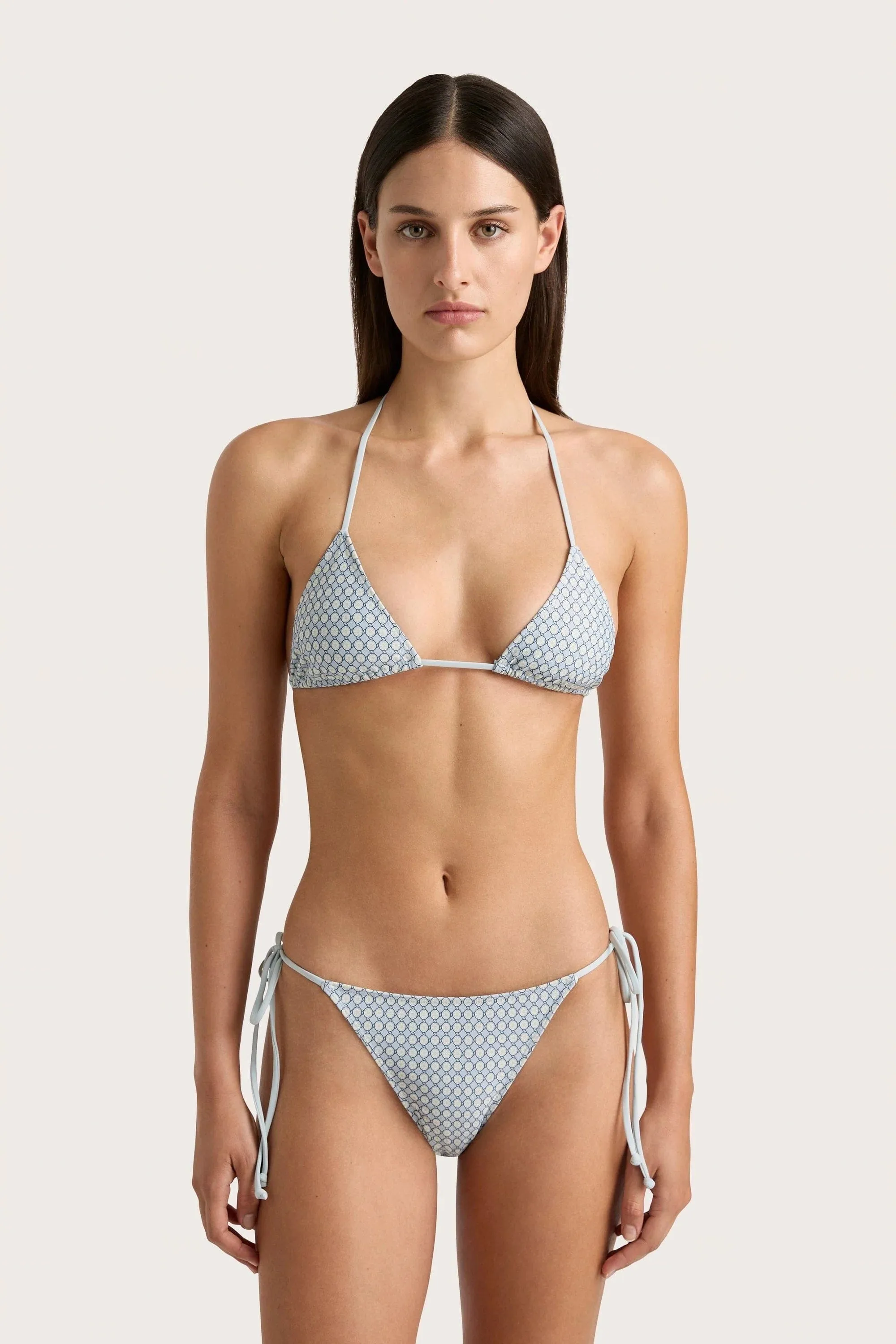 Sete Bikini Top Oliander Sky Blue - Final Sale