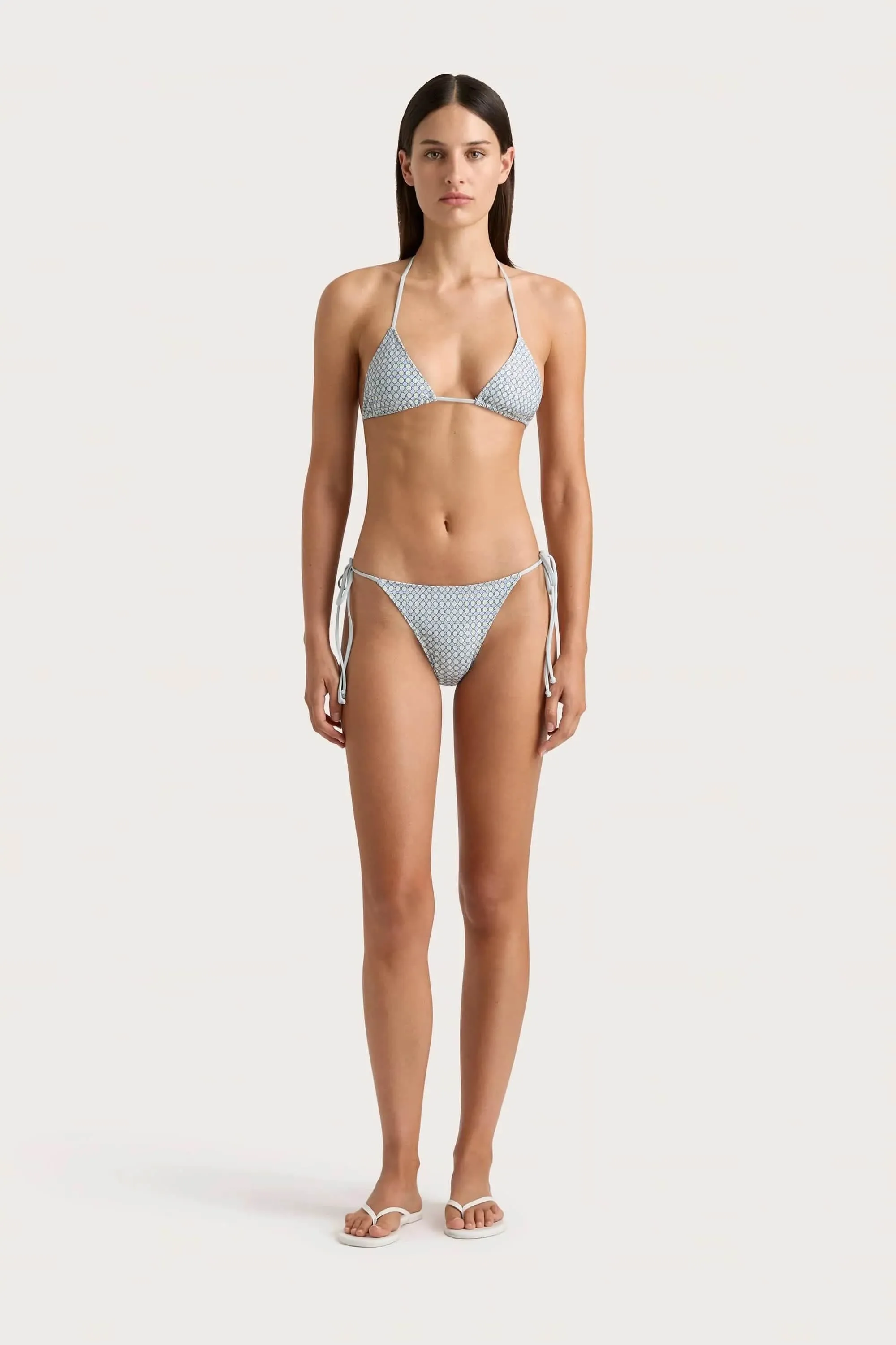 Sete Bikini Top Oliander Sky Blue - Final Sale
