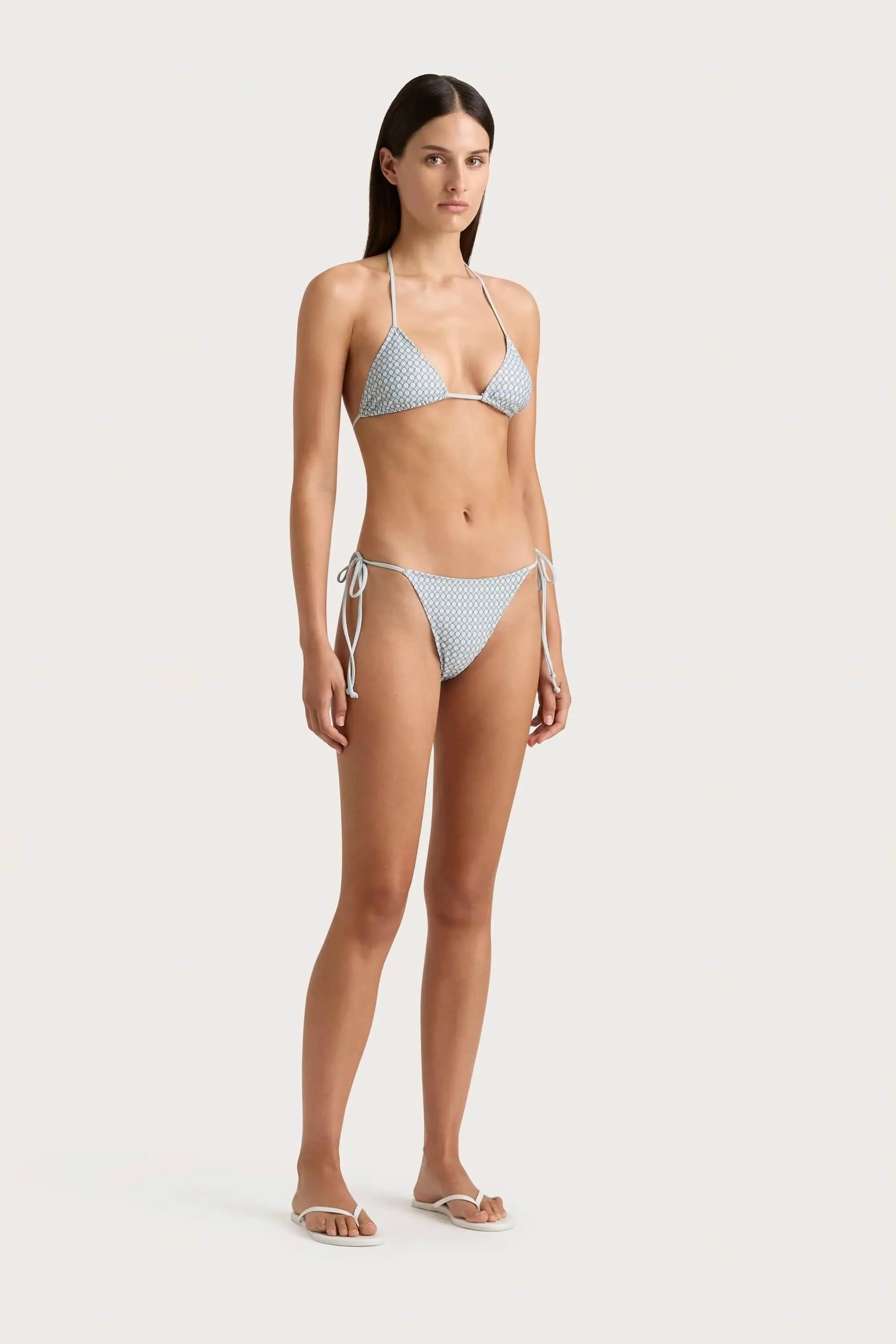 Sete Bikini Top Oliander Sky Blue - Final Sale