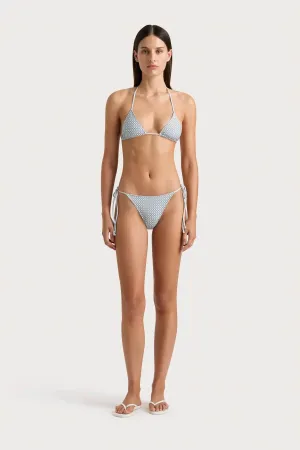 Sete Bikini Top Oliander Sky Blue - Final Sale