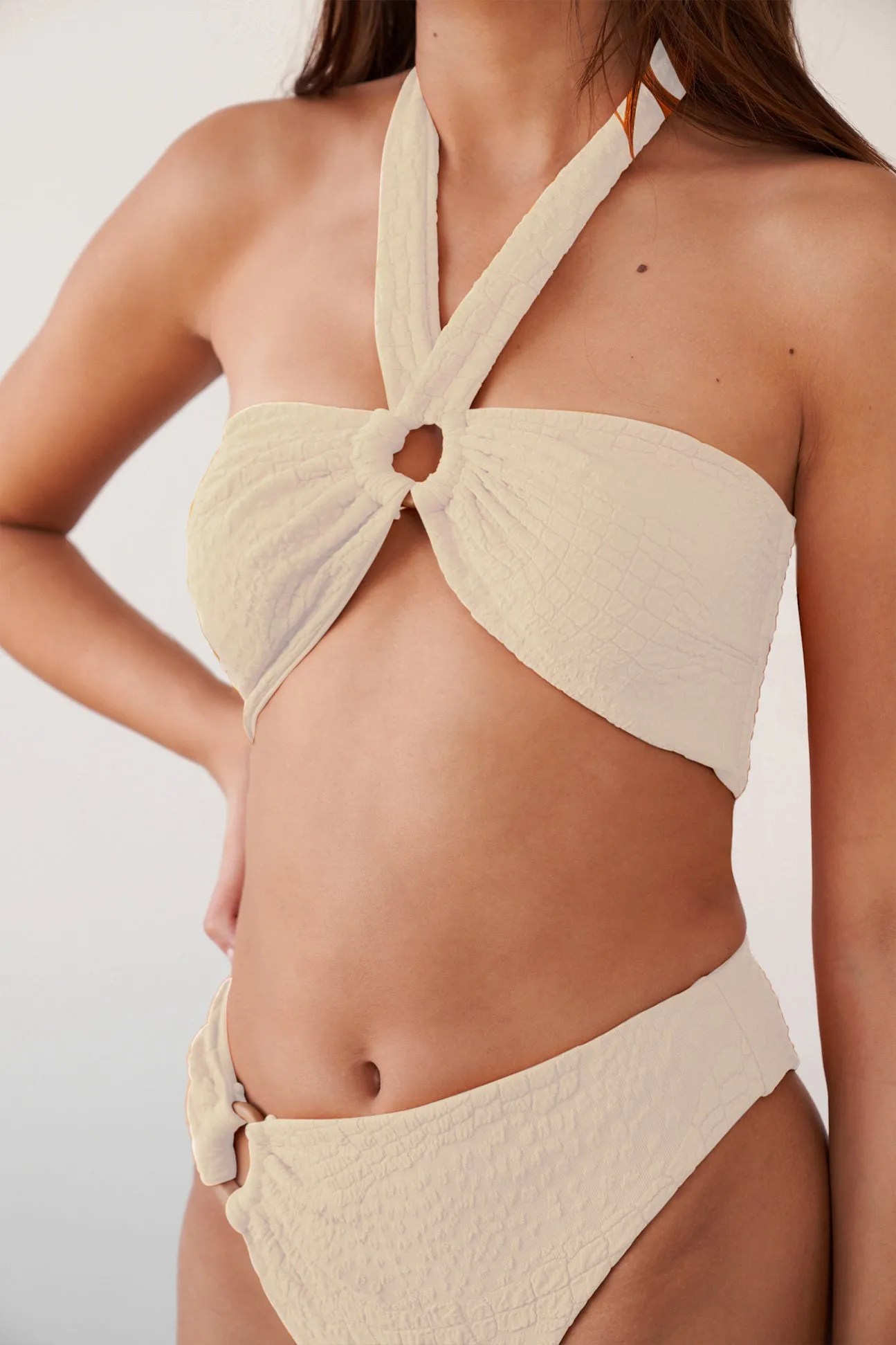 Shea Top - Sandstone Croc