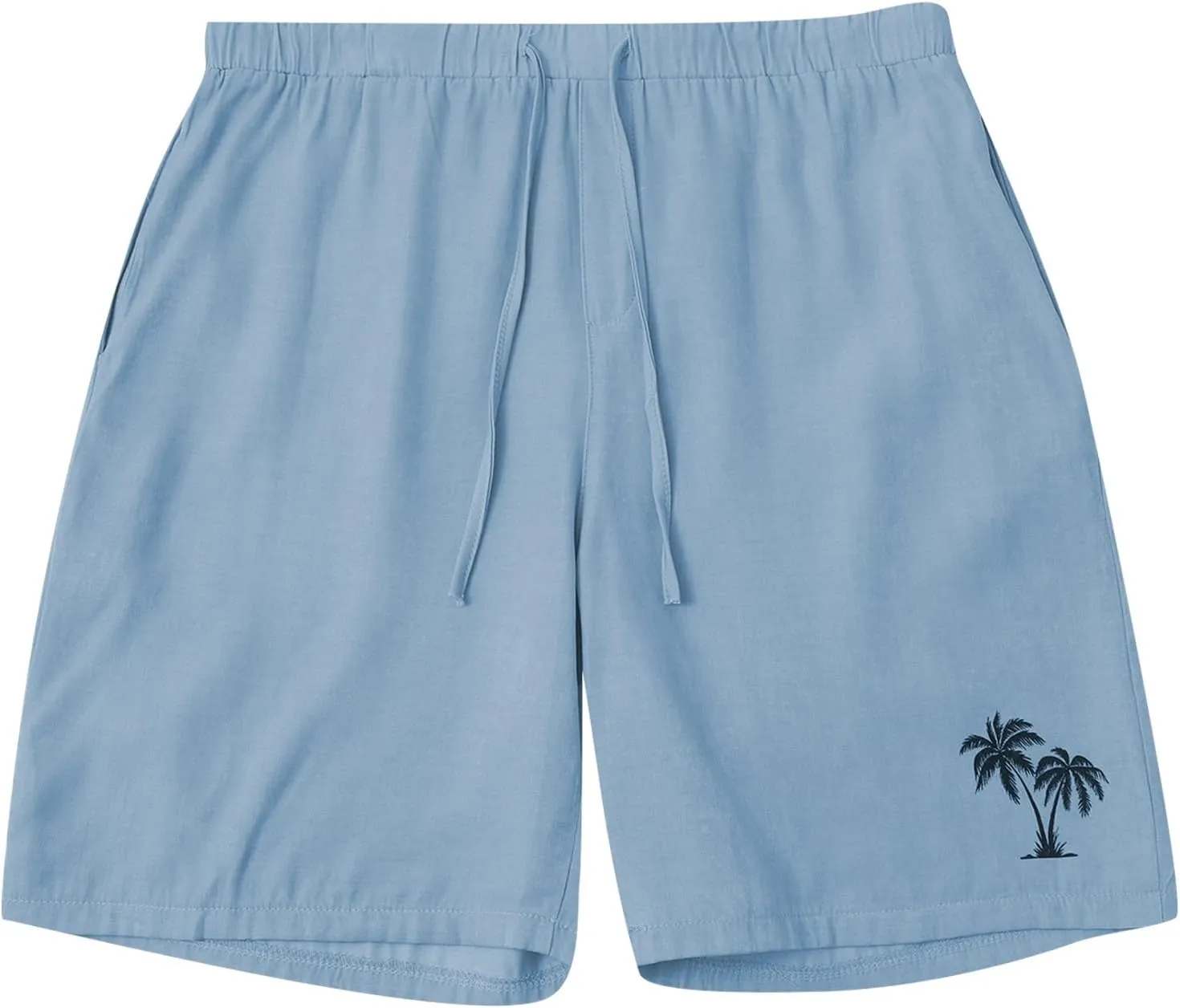 Shorts for Men Athletic Elastic Waisted Print Shorts Men Training Fitness Clothing