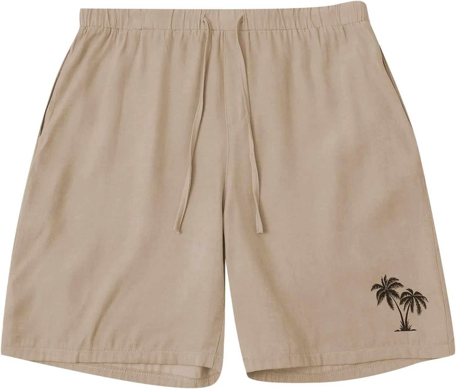 Shorts for Men Athletic Elastic Waisted Print Shorts Men Training Fitness Clothing