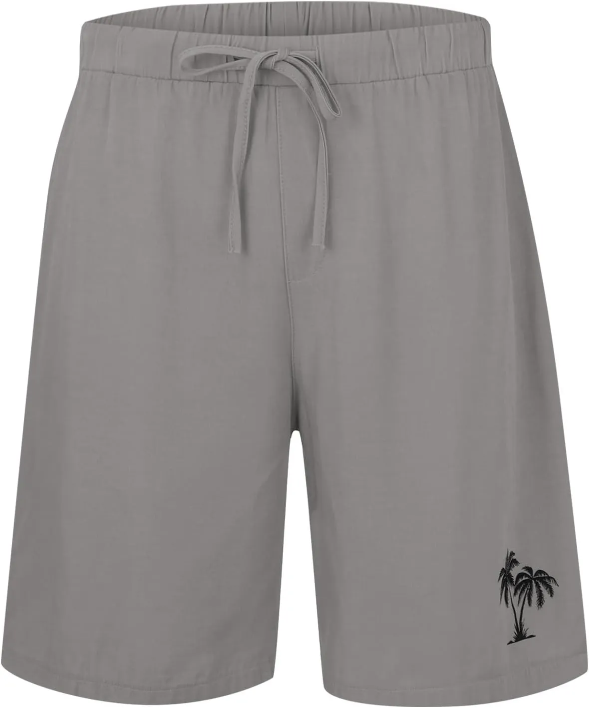 Shorts for Men Athletic Elastic Waisted Print Shorts Men Training Fitness Clothing