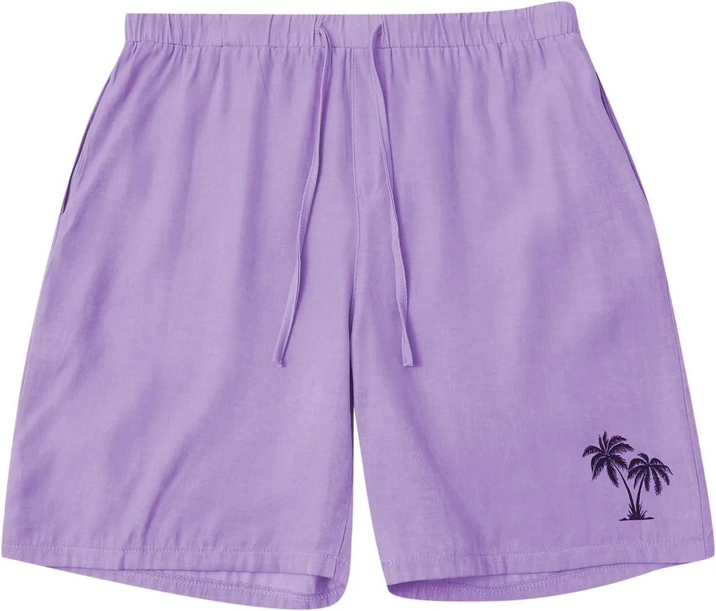 Shorts for Men Athletic Elastic Waisted Print Shorts Men Training Fitness Clothing