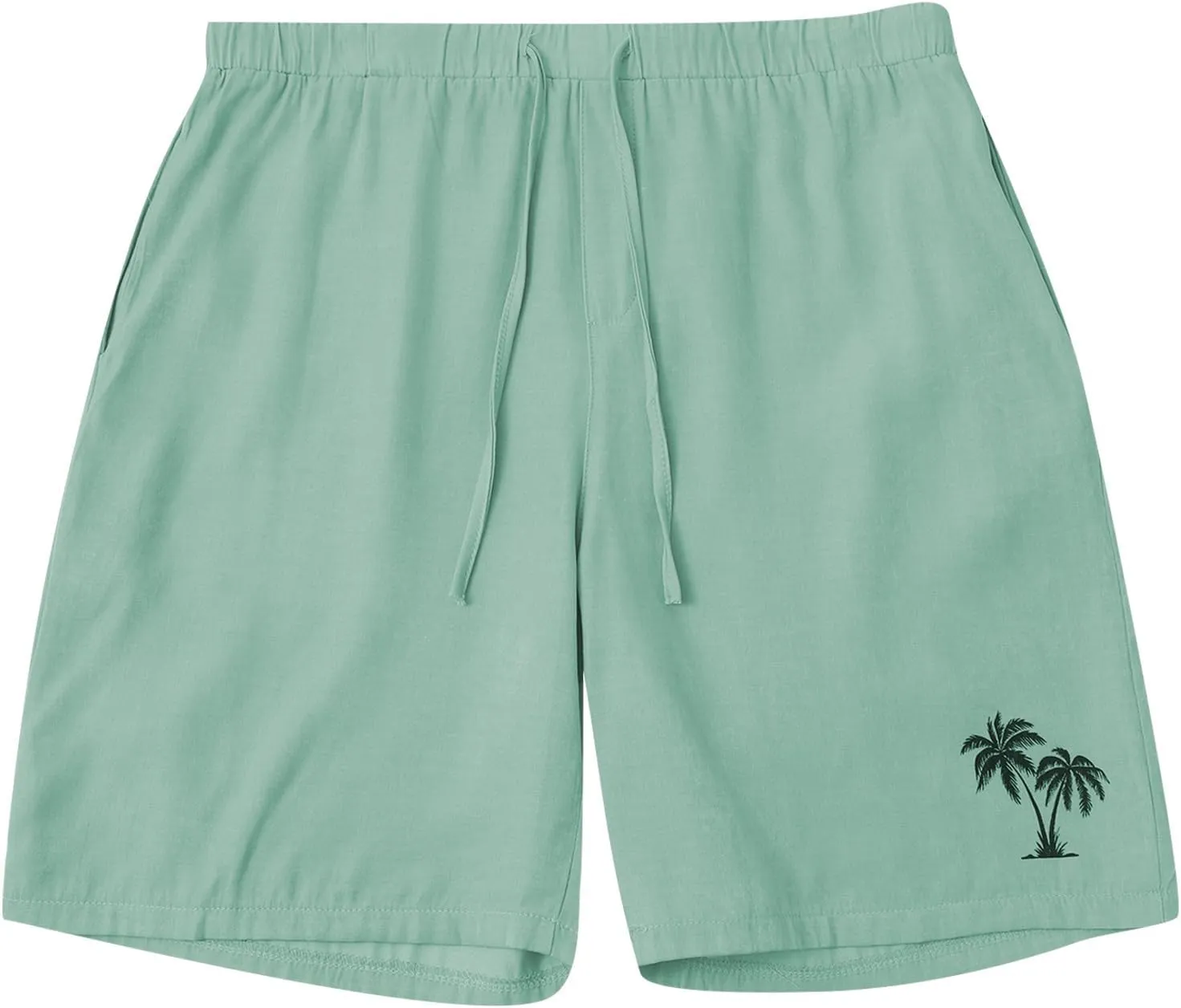 Shorts for Men Athletic Elastic Waisted Print Shorts Men Training Fitness Clothing