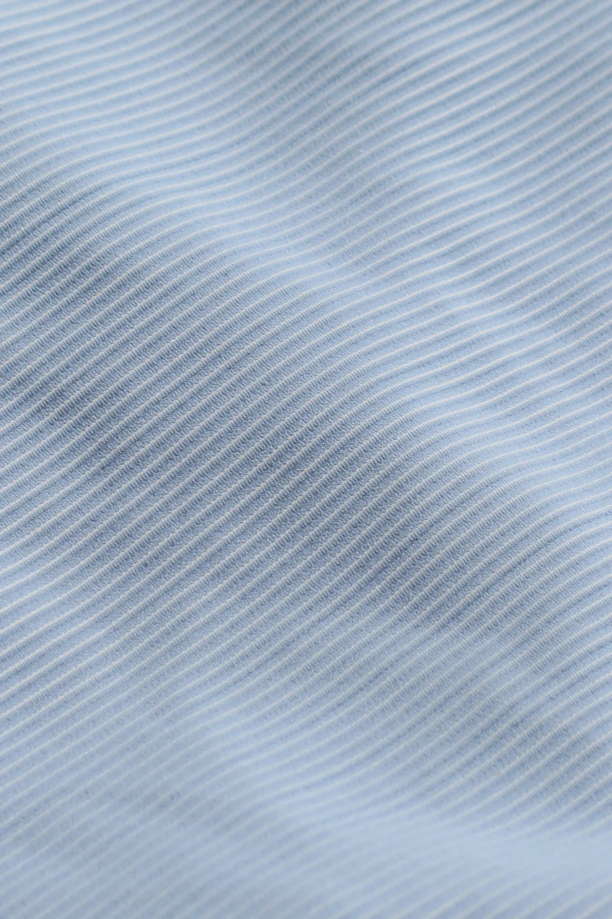 Signature Stripe Balconette Bra Cup Top - Shallow Blue