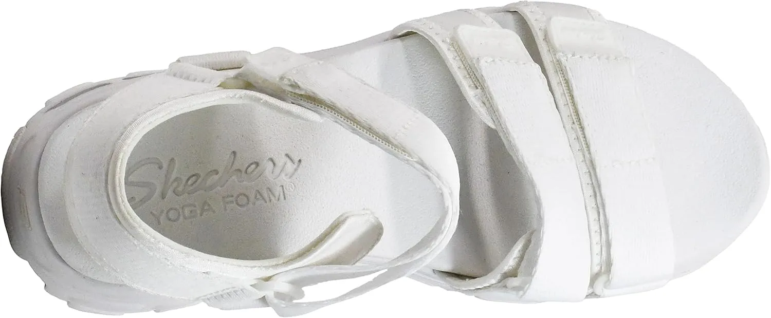 Skechers Women's D'lites - Fresh Catch Wedge Sandals