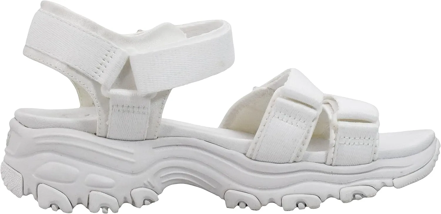 Skechers Women's D'lites - Fresh Catch Wedge Sandals