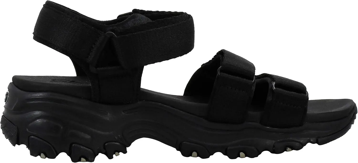 Skechers Women's D'lites - Fresh Catch Wedge Sandals