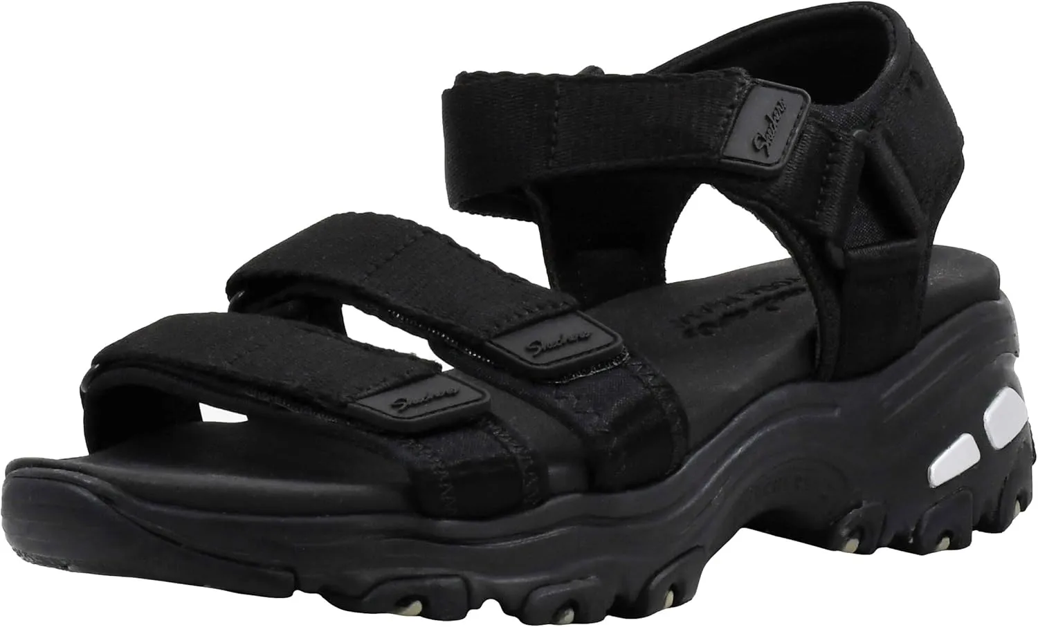 Skechers Women's D'lites - Fresh Catch Wedge Sandals
