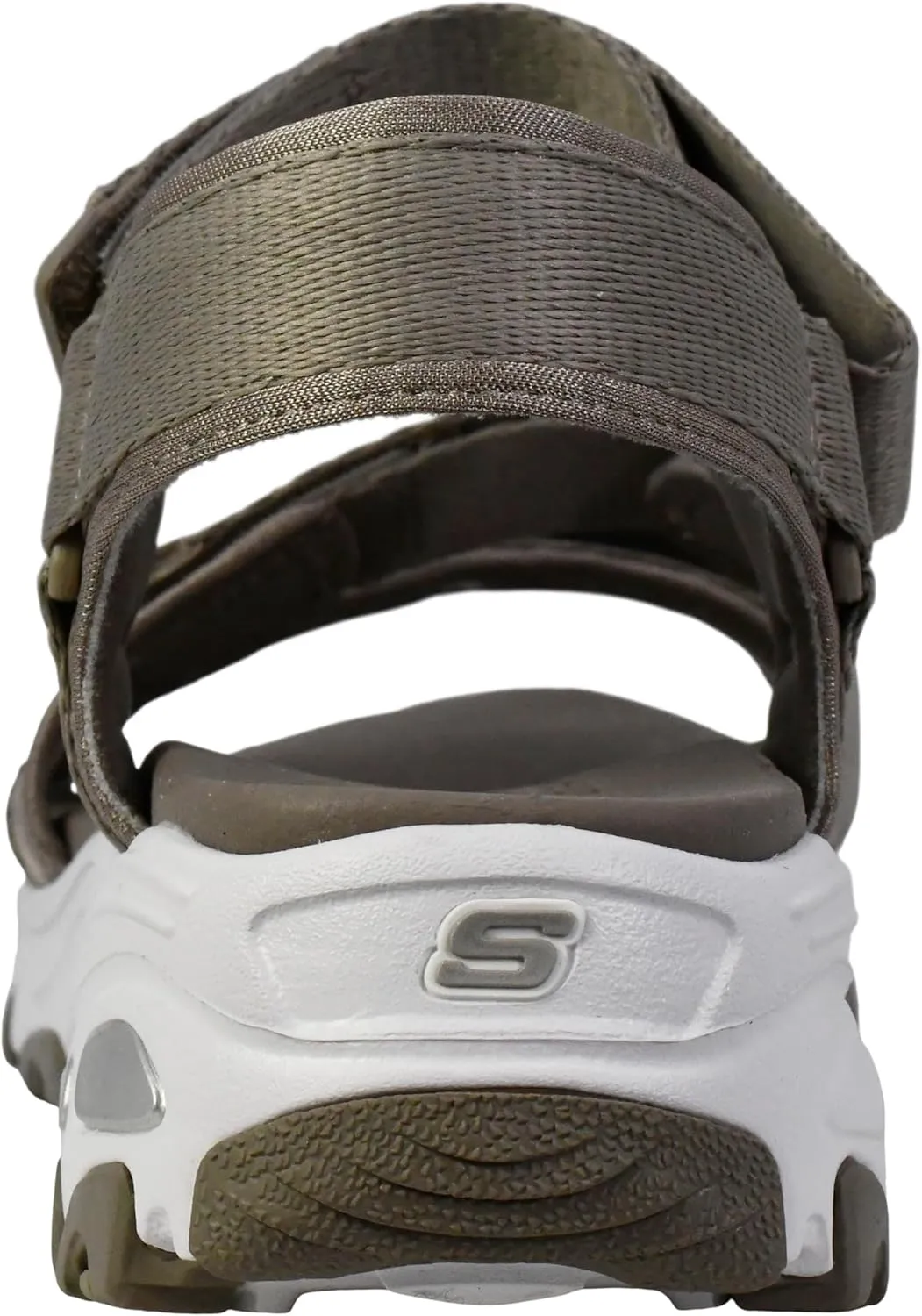 Skechers Women's D'lites - Fresh Catch Wedge Sandals