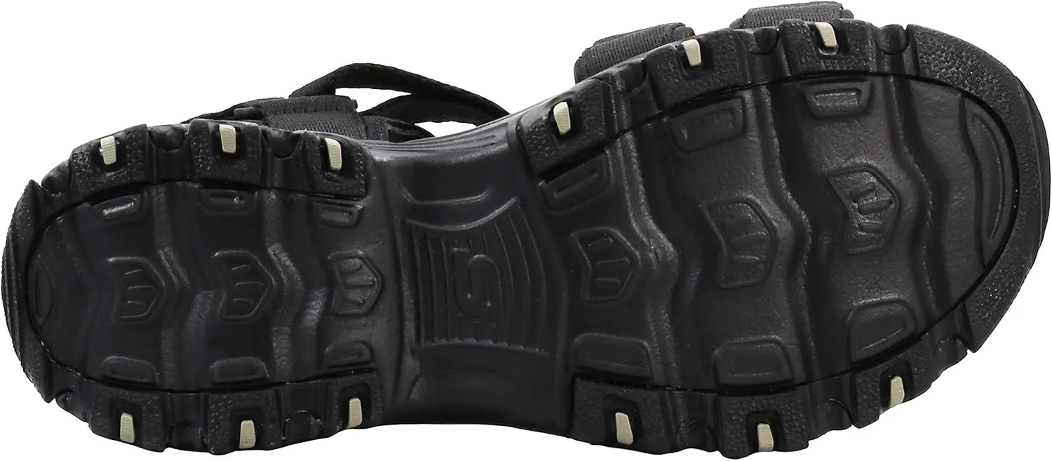 Skechers Women's D'lites - Fresh Catch Wedge Sandals