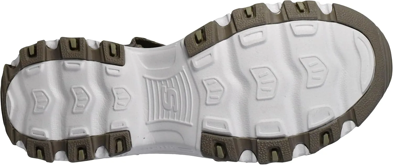 Skechers Women's D'lites - Fresh Catch Wedge Sandals