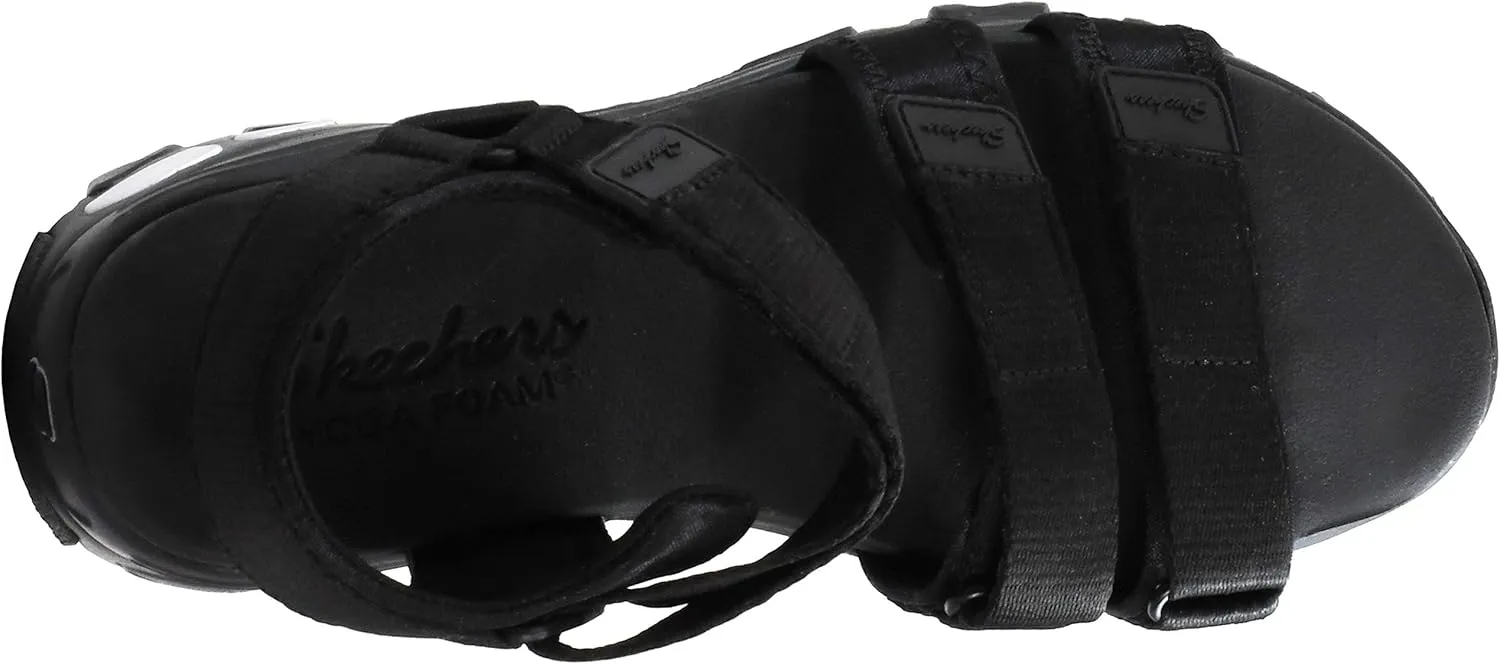 Skechers Women's D'lites - Fresh Catch Wedge Sandals