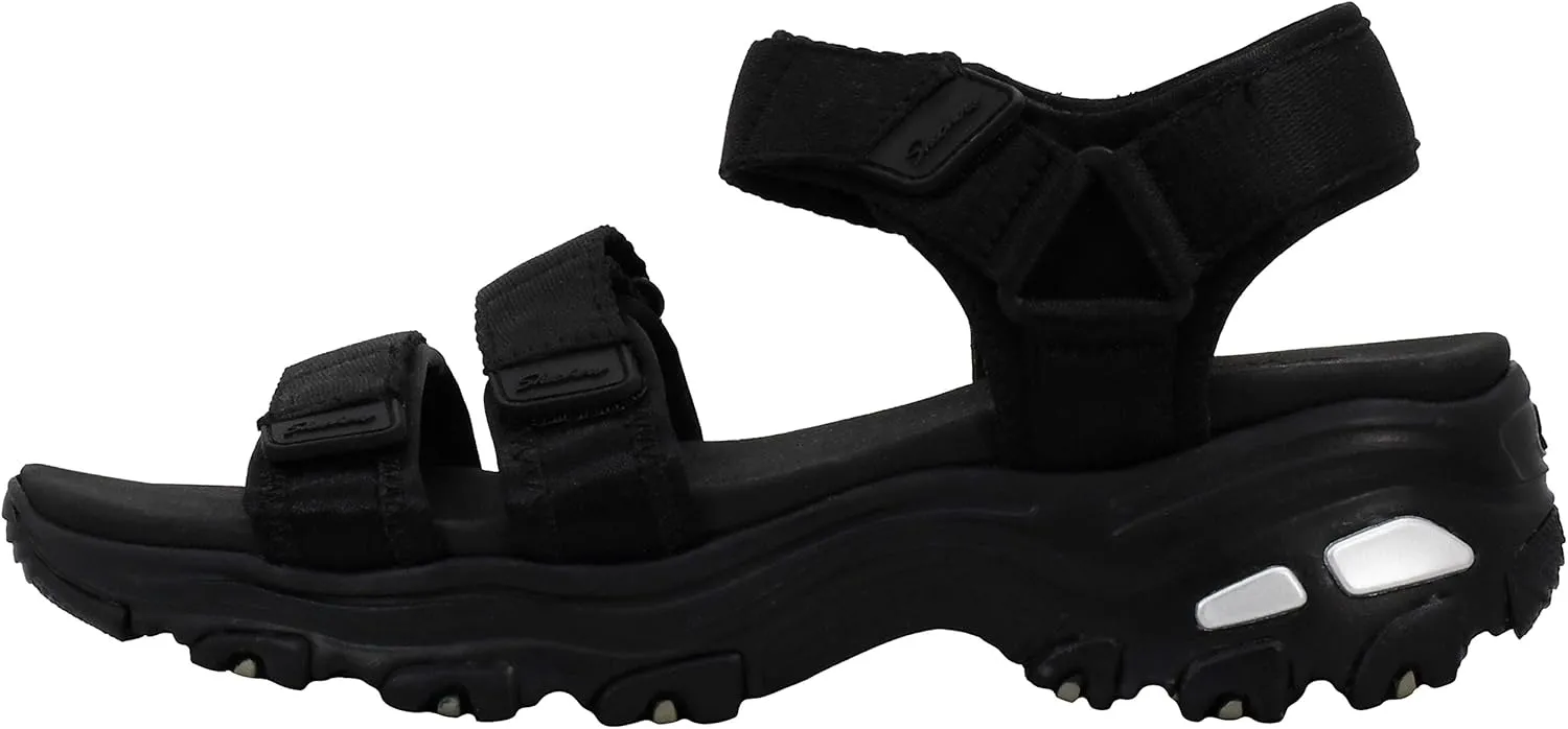 Skechers Women's D'lites - Fresh Catch Wedge Sandals