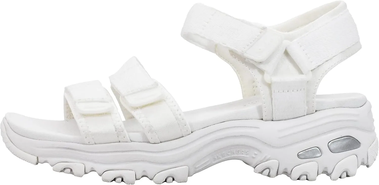Skechers Women's D'lites - Fresh Catch Wedge Sandals