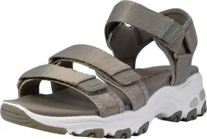 Skechers Women's D'lites - Fresh Catch Wedge Sandals