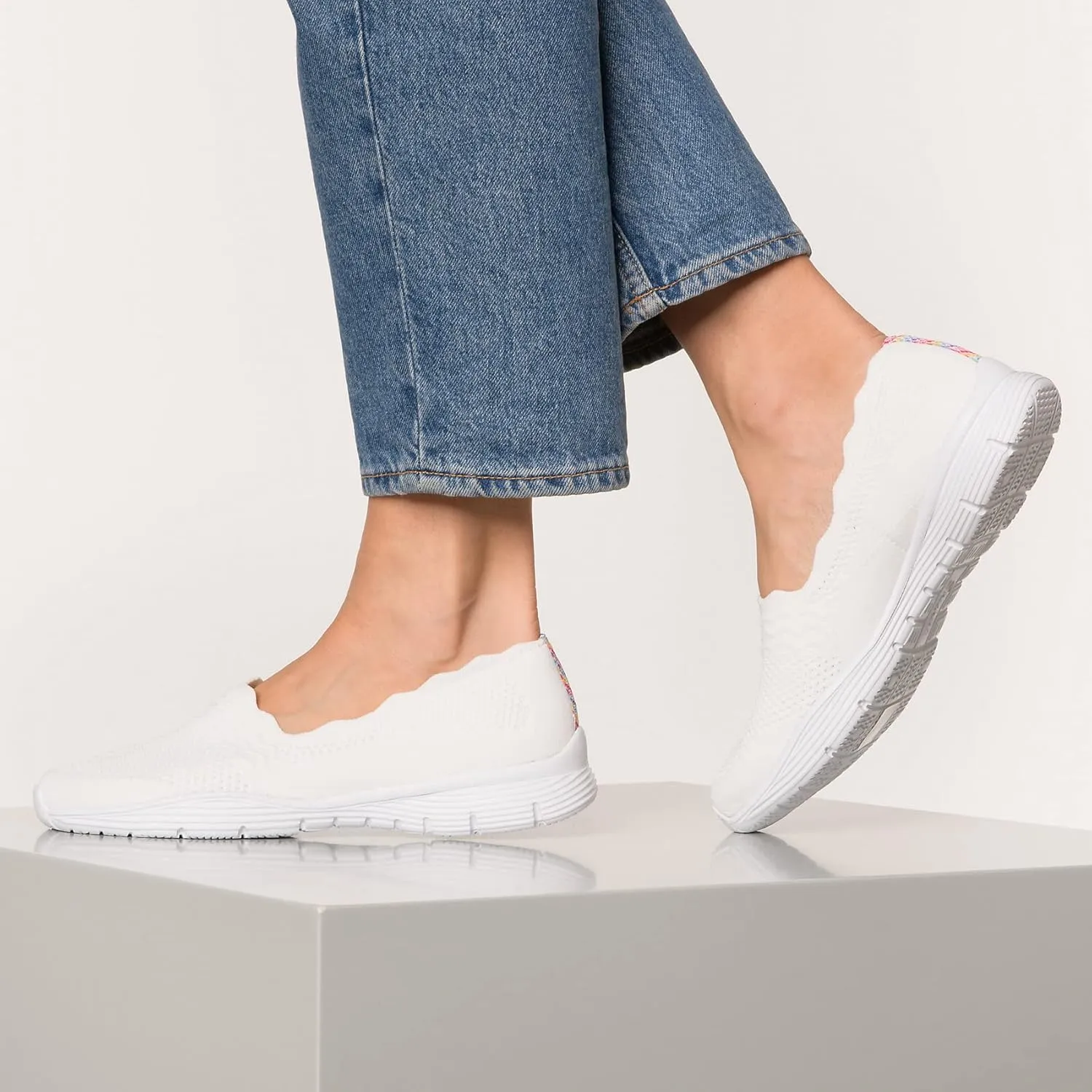 Skechers Women's Seager Umpire Sneaker