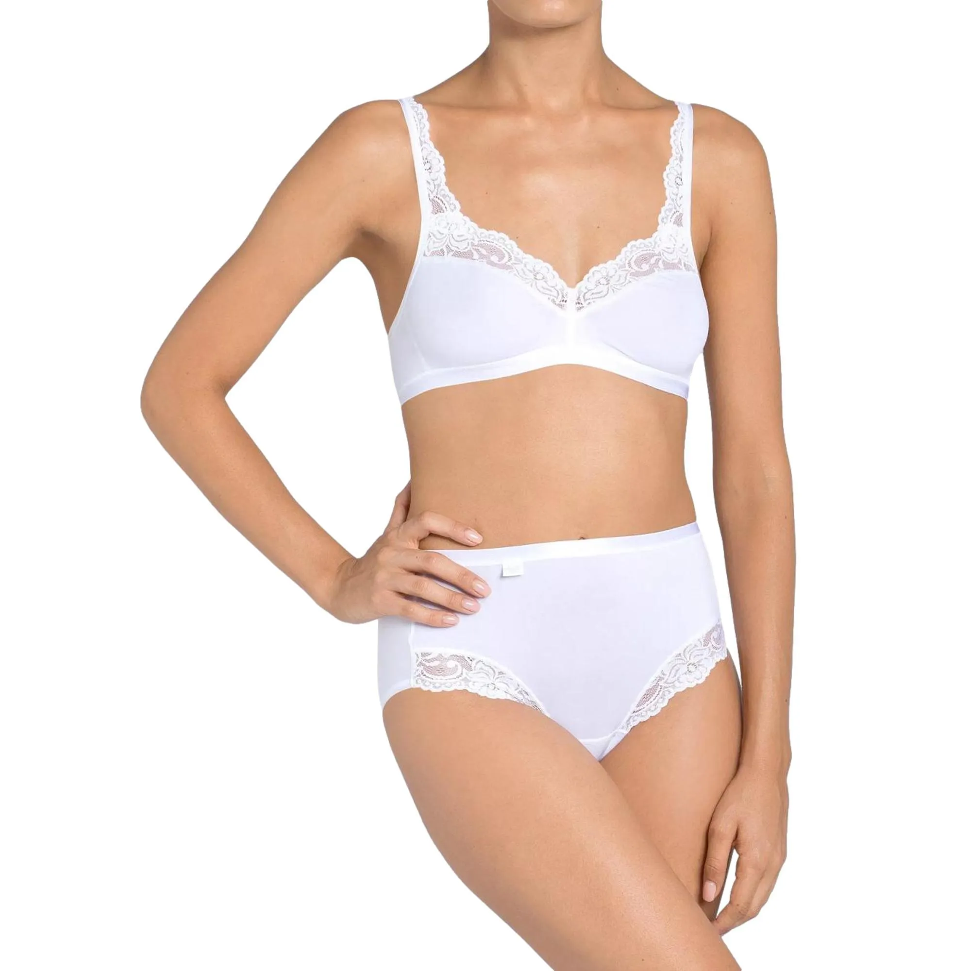 Sloggi Romance Maxi - White