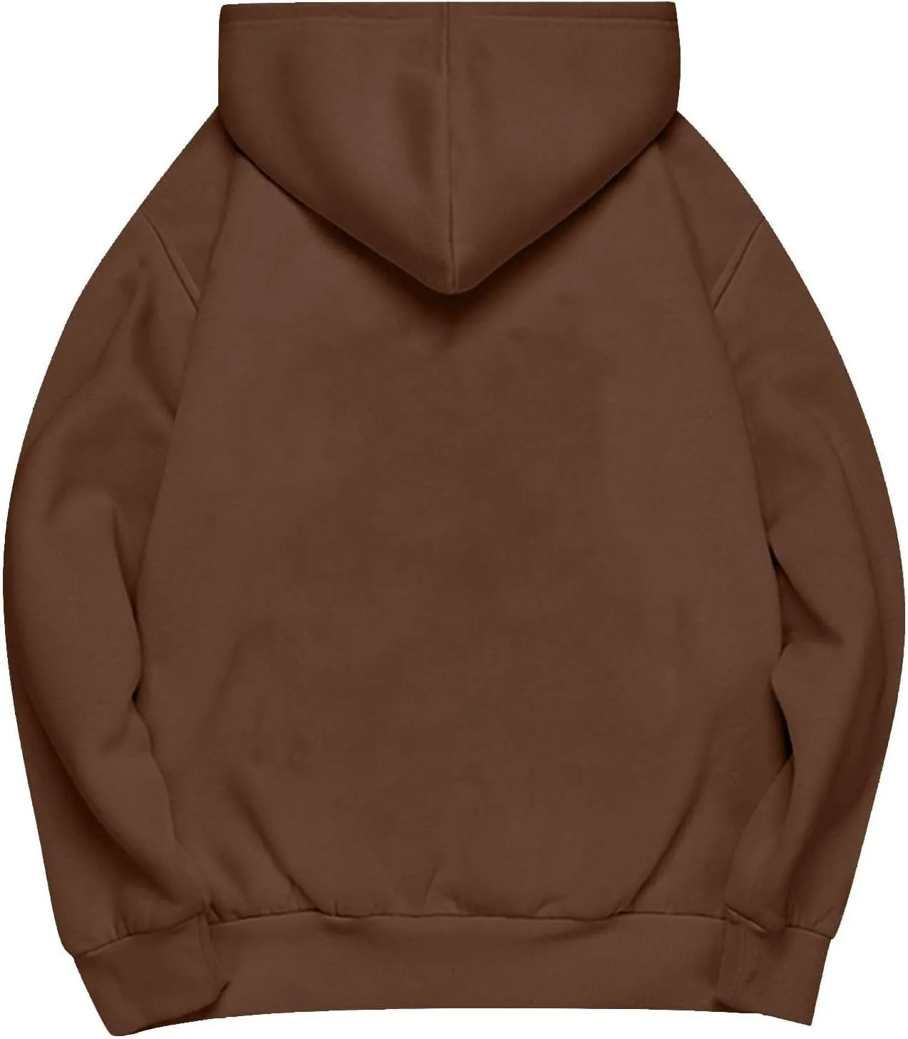 Solid Color Hoodies for Women Oversized Sweatshirts Long Sleeve Drawstring Pullover 2024 Fall Outfits with Pockets