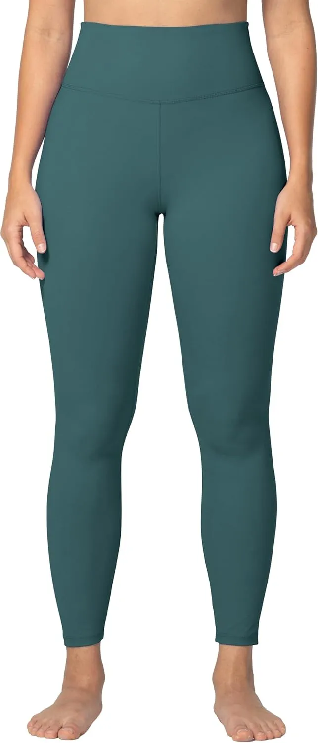 Sunzel Sunzfly Leggings for Women with Tummy Control High Waisted Yoga Pants 7/8 Length for Workout